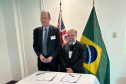 Paraná e Nova Zelândia firmam parceria entre universidades para pesquisa e intercâmbio