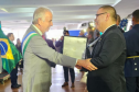 Unioeste recebe homenagem por 20 anos de atuação no Projeto Rondon