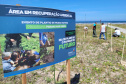 IAT estabelece parceria com a UFPR Litoral para projeto de conservação da restinga