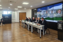 Fundação Araucária apresenta a instituto francês pesquisas da madeira na construção civil