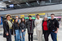 Alunos paranaenses embarcam para Portugal para participar de programa de líderes em inovação