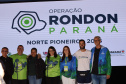 Operação Rondon Paraná tem início com atendimentos em 14 cidades do Norte Pioneiro