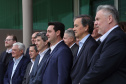 Ratinho Junior visita cooperativa e Centro de Inovação na Argentina
