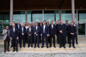 Ratinho Junior visita cooperativa e Centro de Inovação na Argentina