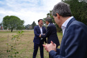Ratinho Junior visita cooperativa e Centro de Inovação na Argentina