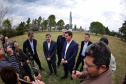 Ratinho Junior visita cooperativa e Centro de Inovação na Argentina
