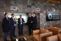 Ratinho Junior visita cooperativa e Centro de Inovação na Argentina
