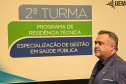 108 residentes técnicos concluem atividades práticas em gestão da saúde pública