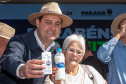 Governador anuncia laboratório de biotecnologia do leite e solução europeia para o agro