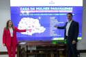 Paraná investe R$ 64,5 milhões para construir Casas da Mulher Paranaense em 30 cidades