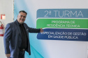 108 residentes técnicos concluem atividades práticas em gestão da saúde pública