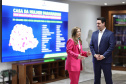 Paraná investe R$ 64,5 milhões para construir Casas da Mulher Paranaense em 30 cidades
