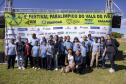 Com recorde de participantes, Festival Paralímpico consolida Ivaiporã como referência em esporte inclusivo