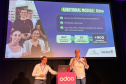 Estado apresenta resultados do Talento Tech em evento de tecnologia na Europa