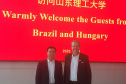 Paraná e universidade da China vão ampliar cooperação internacional