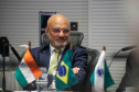 Darci Piana debate parcerias em inovação e tecnologia com novo embaixador da Índia