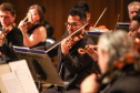 Orquestra Sinfônica do Paraná abre o Festival de Música de Maringá e encanta o público