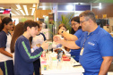 Com laboratório simulado, Tecpar apresenta trabalho a visitantes no Paraná Faz Ciência