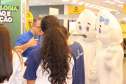 Com laboratório simulado, Tecpar apresenta trabalho a visitantes no Paraná Faz Ciência