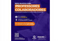 Teste seletivo de professores colaboradores da Unicentro