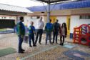 Após mobilização para reconstrução, creche em Rio Bonito do Iguaçu já pode ser usada pela prefeitura