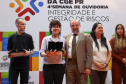 Vencedores do 3º Concurso de Redação da CGE recebem prêmios