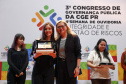 Vencedores do 3º Concurso de Redação da CGE recebem prêmios