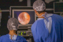 Hospital Universitário da UEPG realiza cirurgia inédita de endoscopia de coluna pelo SUS