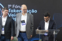 Paraná promove fórum de tokenização veicular e debate futuro da mobilidade digital
