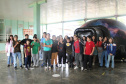 Planetário da Unicentro leva experiência imersiva em astronomia às escolas da região