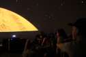 Planetário da Unicentro leva experiência imersiva em astronomia às escolas da região
