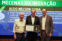Prêmio Mecenas e Embaixadores da Inovação homenageia destaques do setor