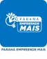 Logo com link para página do programa Paraná Empreende Mais