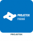 Logo com link para página do PROJETEK