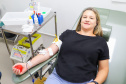 Nova unidade de coleta de sangue de Londrina recebe doadoras ao abrir as portas