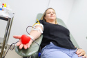 Nova unidade de coleta de sangue de Londrina recebe doadoras ao abrir as portas