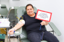 Nova unidade de coleta de sangue de Londrina recebe doadoras ao abrir as portas