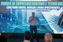 Governador anuncia parque tecnológico e novo curso de agronomia para Campo Mourão