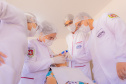 Condomínio do Idoso em Jaguariaíva recebe projeto de extensão odontológico da UEPG