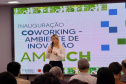 Com investimento do Estado, Maringá inaugura coworking público e anuncia hub de inovação