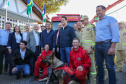 Corpo de Bombeiros reforça presença no Centro-Sul com reativação de posto em Entre Rios