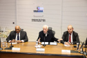 Vice-governador recebe comitiva da Índia para debater instalação de supercomputadores no Paraná