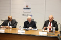 Vice-governador recebe comitiva da Índia para debater instalação de supercomputadores no Paraná