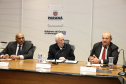 Vice-governador recebe comitiva da Índia para debater instalação de supercomputadores no Paraná