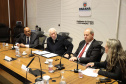 Vice-governador recebe comitiva da Índia para debater instalação de supercomputadores no Paraná