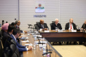 Vice-governador recebe comitiva da Índia para debater instalação de supercomputadores no Paraná