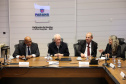 Vice-governador recebe comitiva da Índia para debater instalação de supercomputadores no Paraná