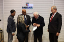 Vice-governador recebe comitiva da Índia para debater instalação de supercomputadores no Paraná