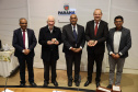 Vice-governador recebe comitiva da Índia para debater instalação de supercomputadores no Paraná