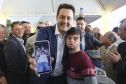 Governador Ratinho Junior inaugura Escritório de Extensão da UEL em Assaí
